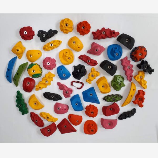 Juego 50 presas - Talla L - Ref PQ010